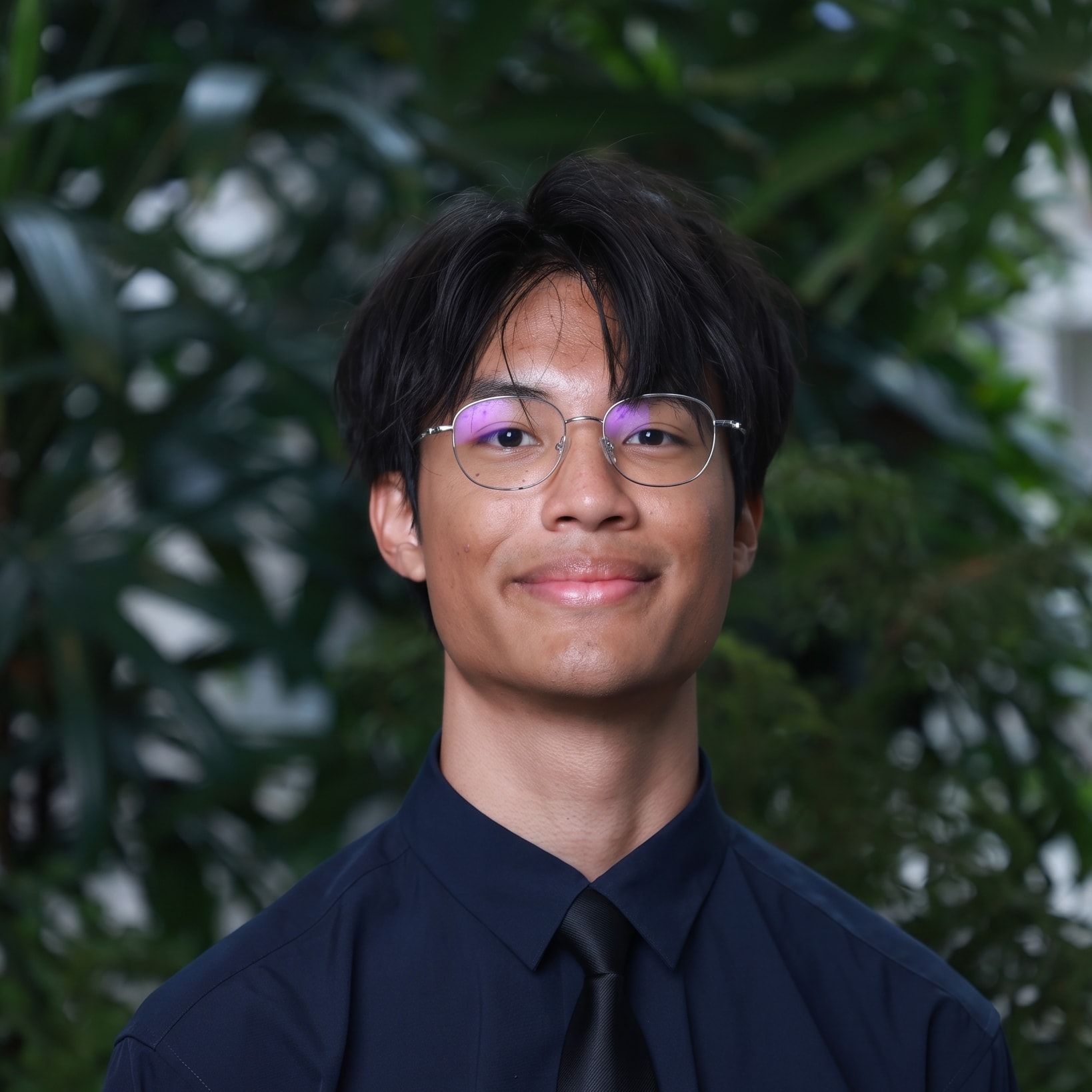 Portrait of Daniel Lam
