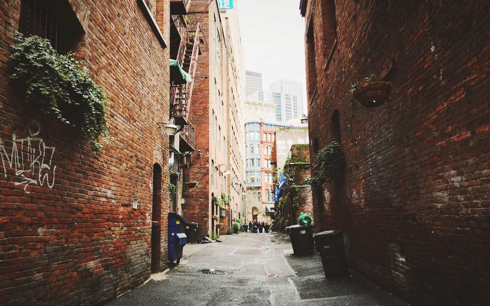 Brick alley
